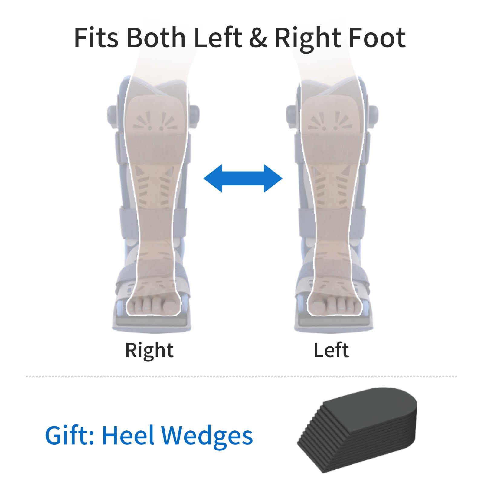 Tall Air CAM Fracture Walking Boot Medical Fracture Boot Recovery Protection