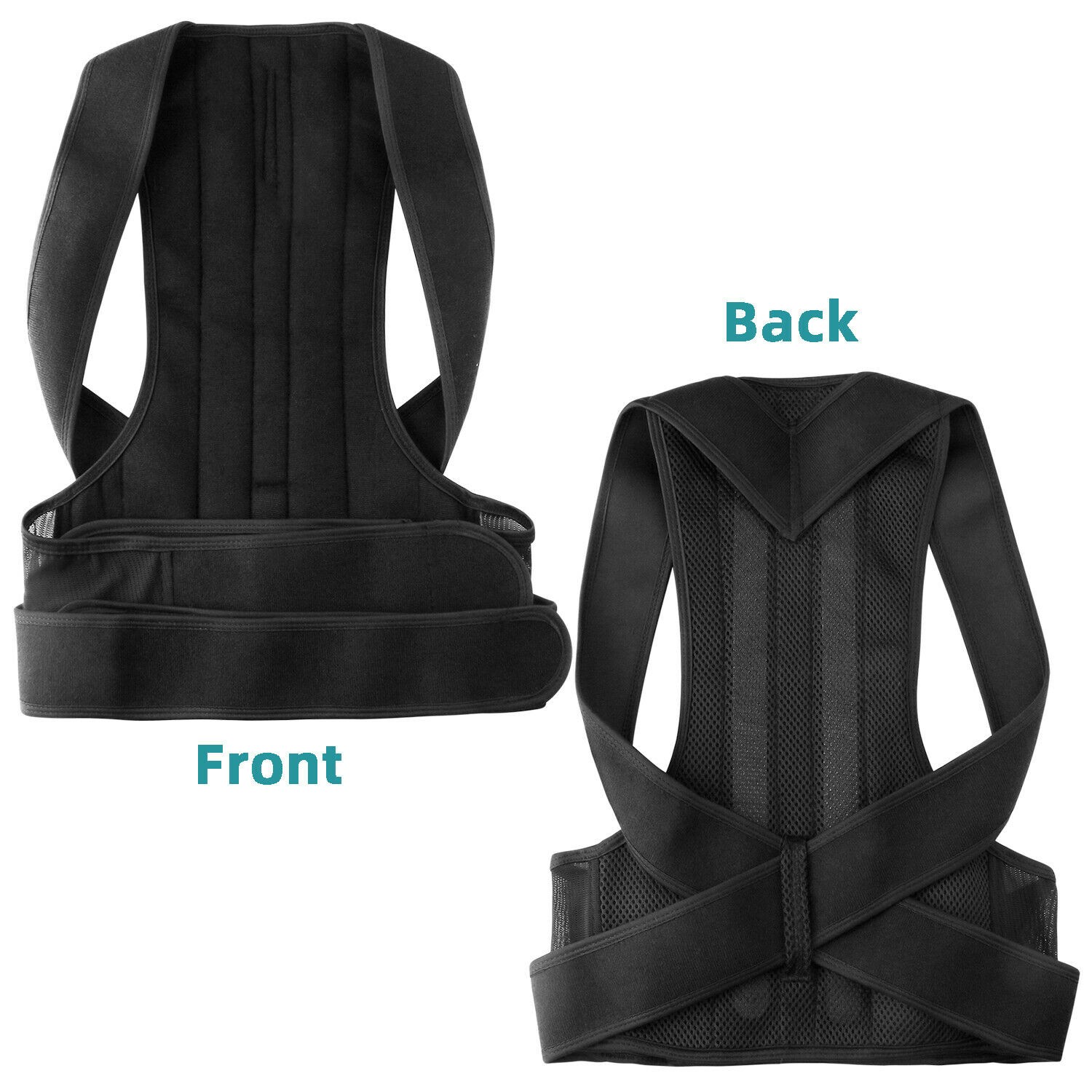 Back Brace Posture Corrector for Men & Women Back Support Straightener