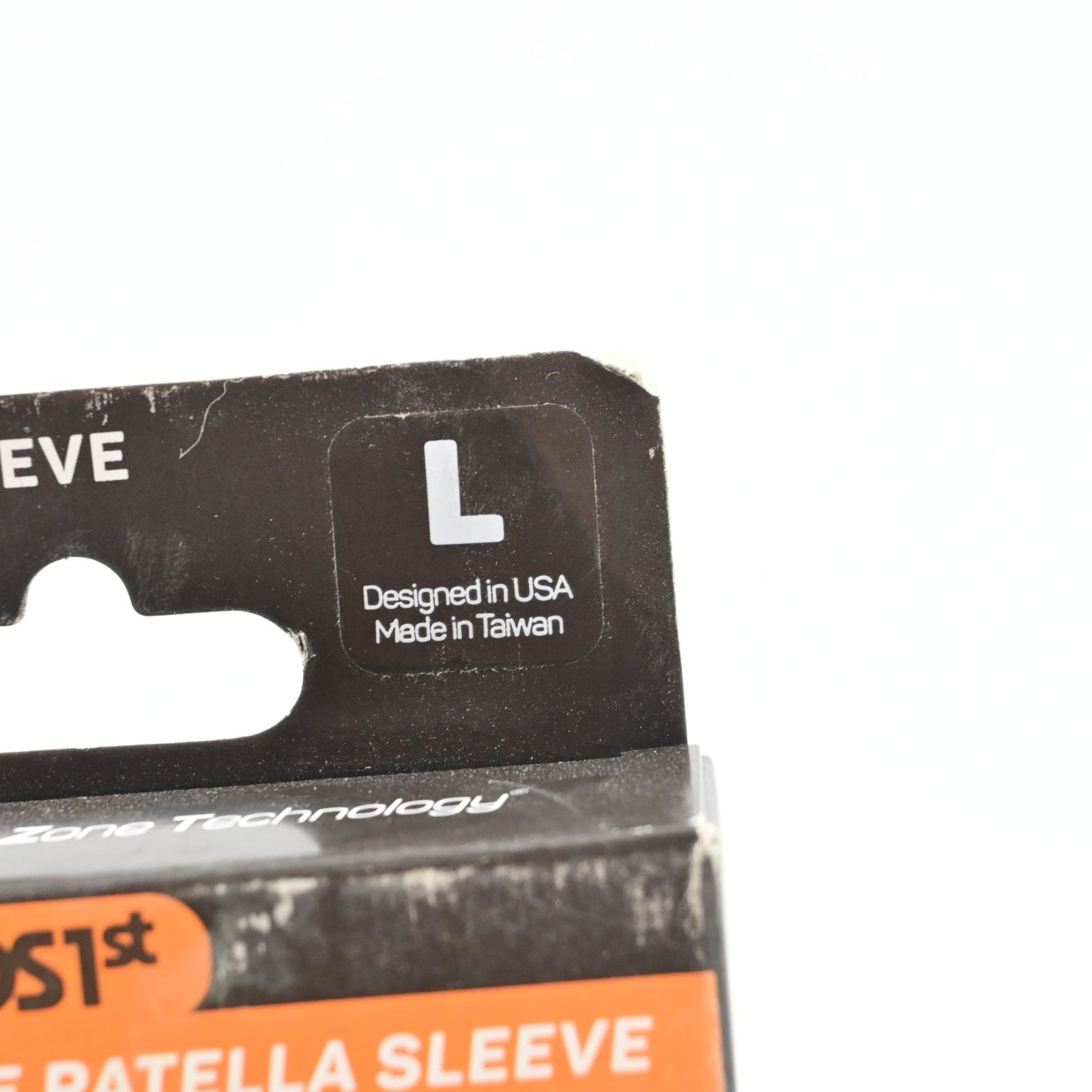 OS1st Performance Patella Sleeve Brace for Patellar Tendonitis Size L
