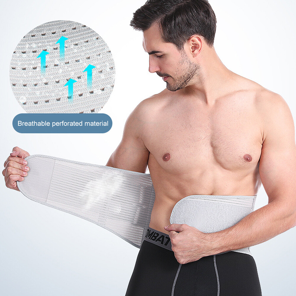 Medical Abdominal Binder Support Wrap/ Surgical Binder / Hernia Support Brace