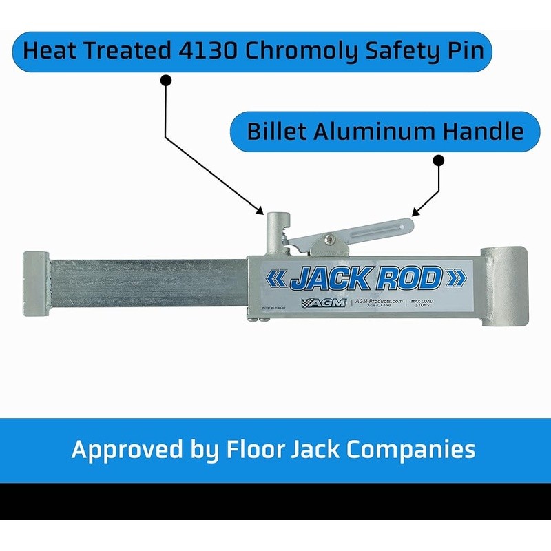Lightweight Vehicle Stabilizer Adjustable Support Tire Changes Garage Use