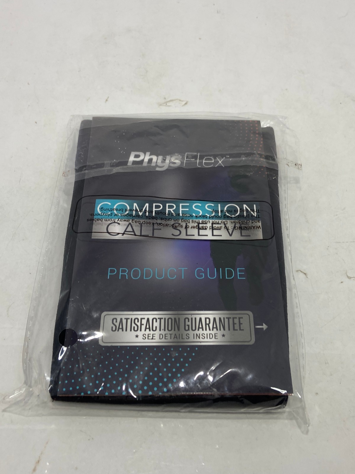 🍁 NEW Phys Flex Compression Calf Sleeve Size UNKNOWN – I5