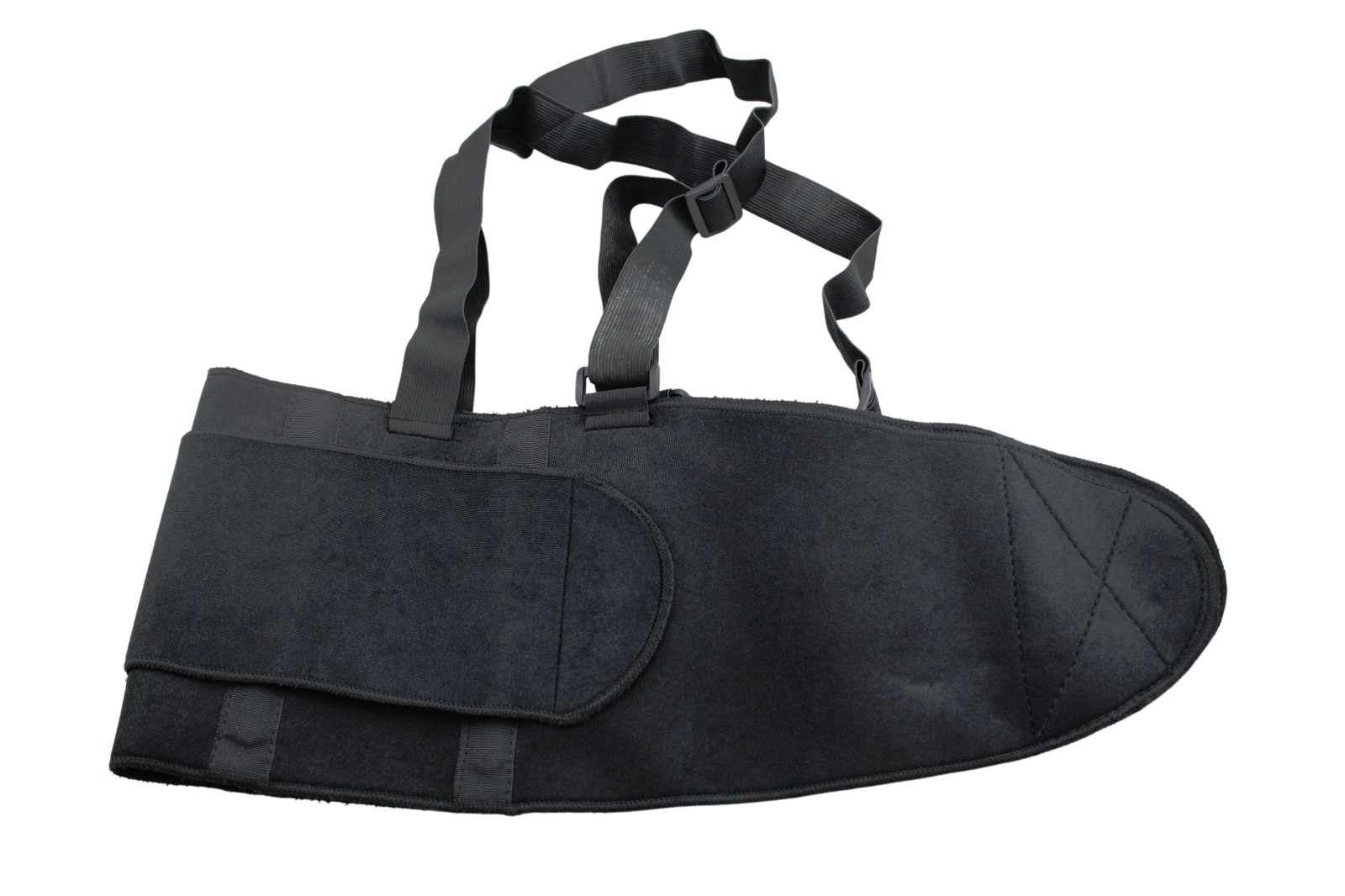 Back Support Belt Heavy Lift Lumbar Brace Suspenders for Work Adjustable Strap