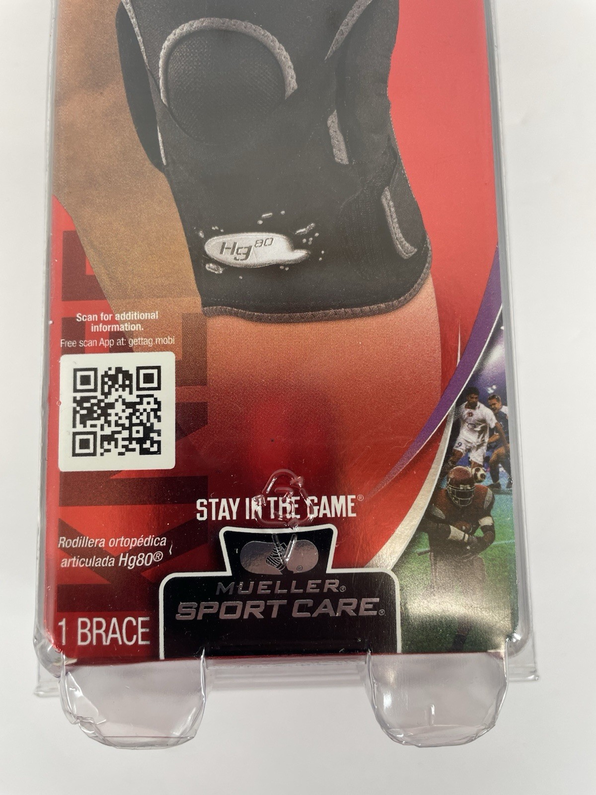 Mueller Hg80 Hinged Knee Brace Maximum Support Size XL New Sealed