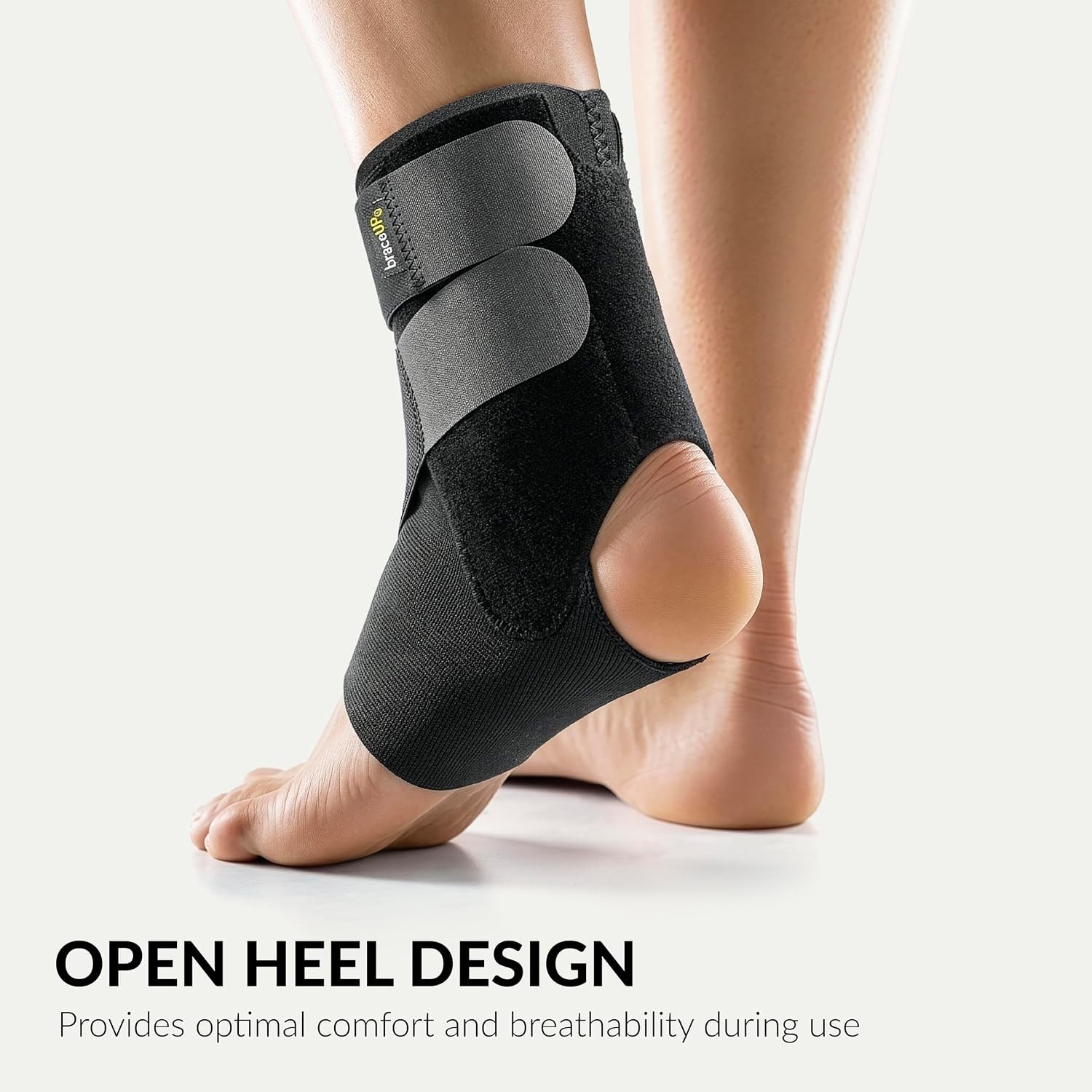 BraceUP Ankle Brace for Sprained Ankle Achilles Tendonitis Pain Relief