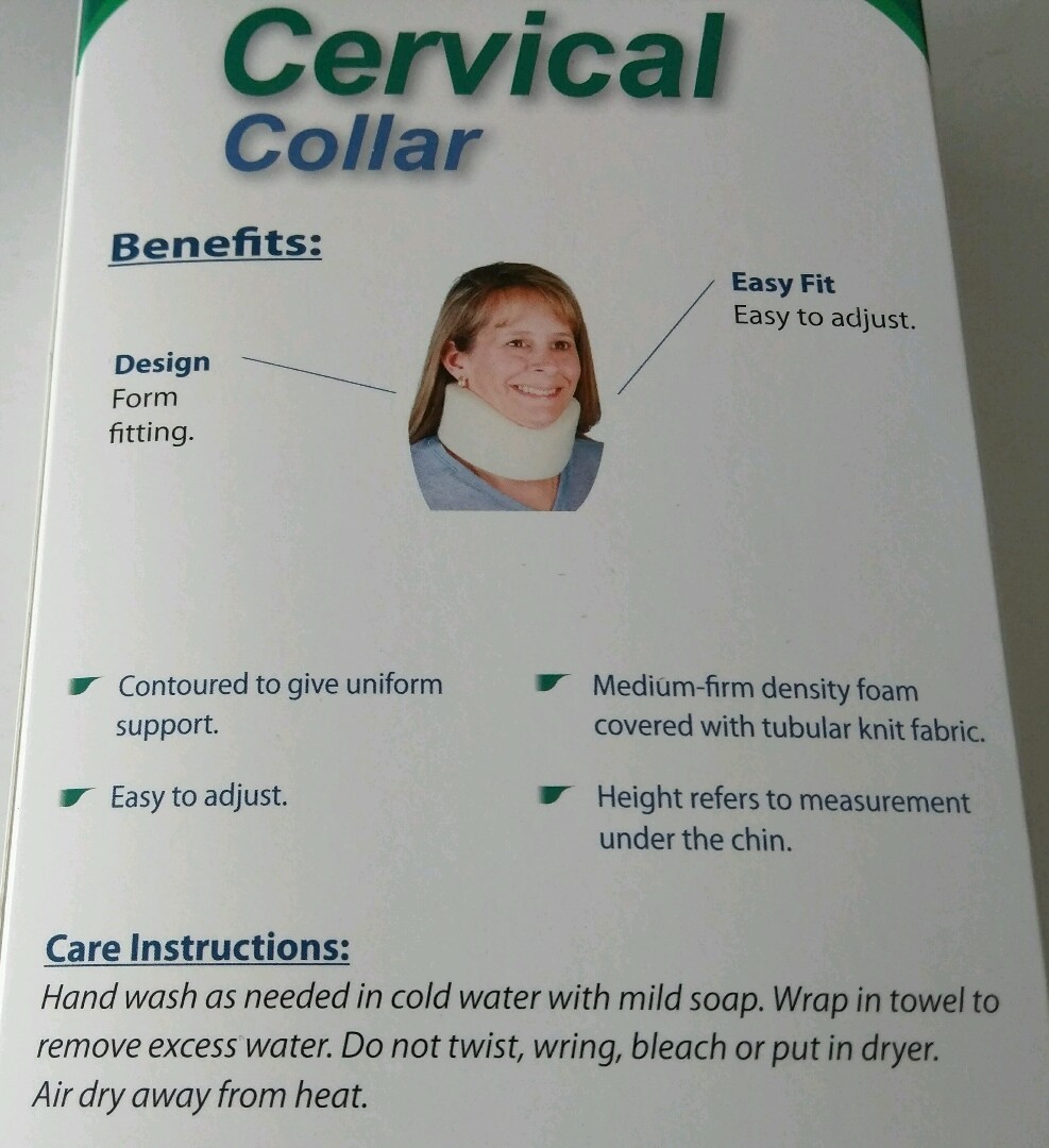 Advanced Orthopaedic Universal Cervical Collar Length 21″ Height 3 1/2″ **NEW**