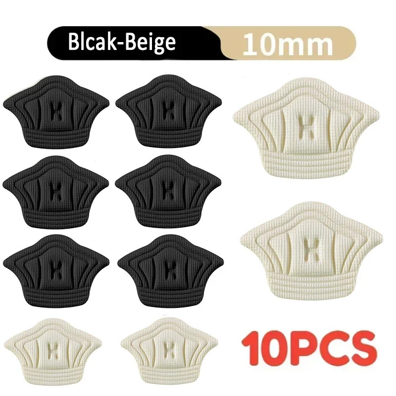 5Pairs Insoles For Shoes Patch Heel Pads For Sport Shoes Adjustable Size Feet Pa