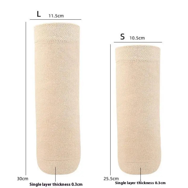 Prosthetic Limb Sock Gel Amputee Sock Comfortable Shock Absorbing Amputee