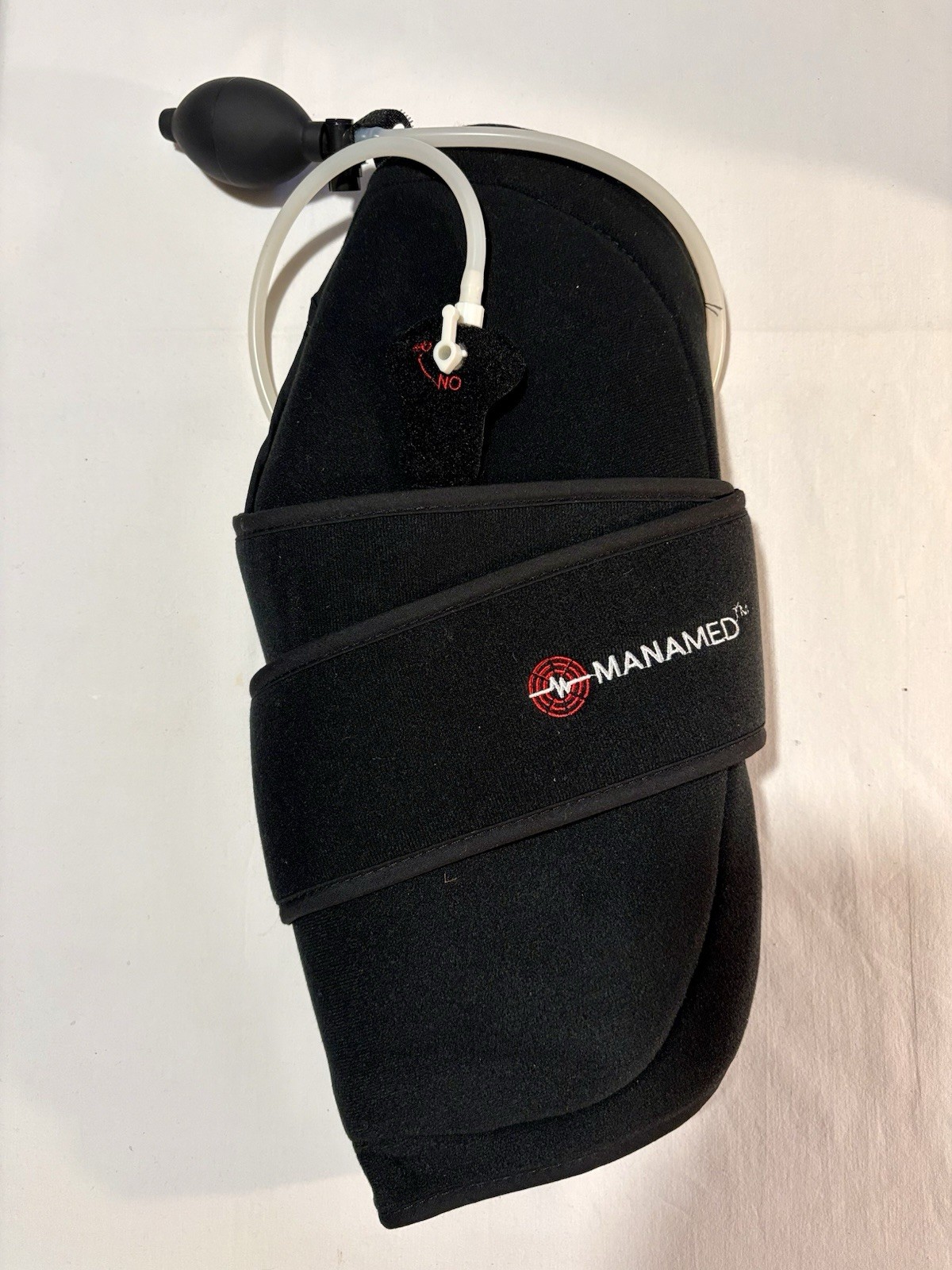 EZ Rom Adjustable Knee Brace w/Compression, Ice Pack & Instructions ManaMed