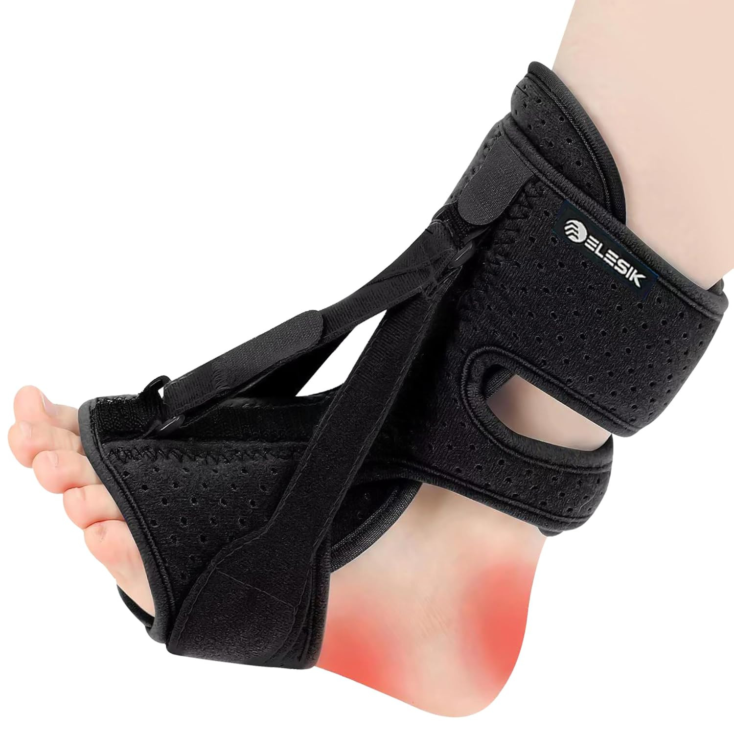 Plantar Fasciitis Night Splint and Brace, Upgraded Planters Facetious Relief, Fo