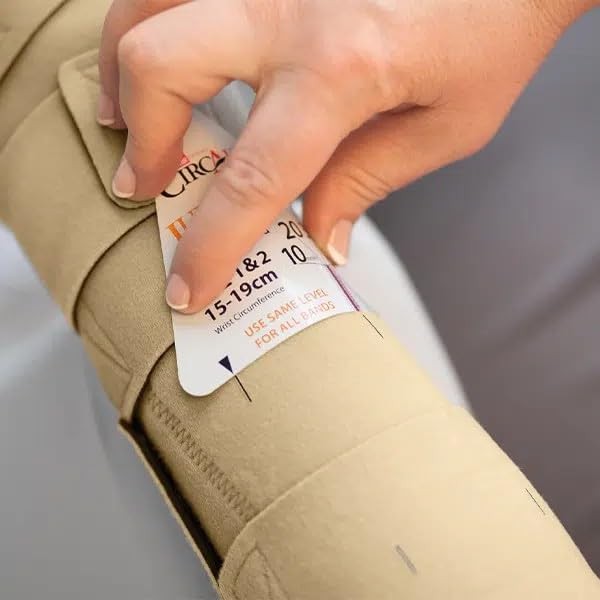 Juxtafit Essentials Left Arm Adjustable Compression Sleeve – Lymphedema Arm S…