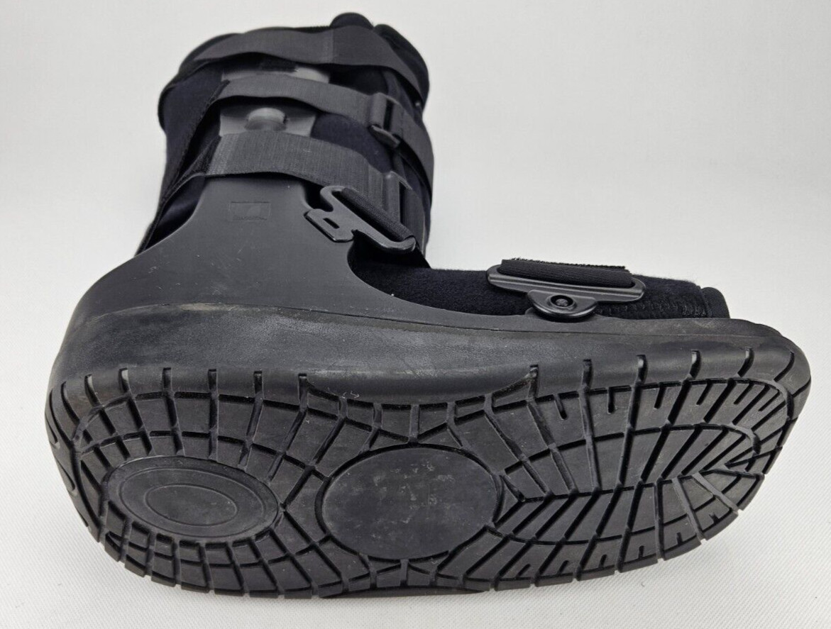 Ossur Black Formfit Walker Air Boot Large Hook and Loop Strap for Either Foot