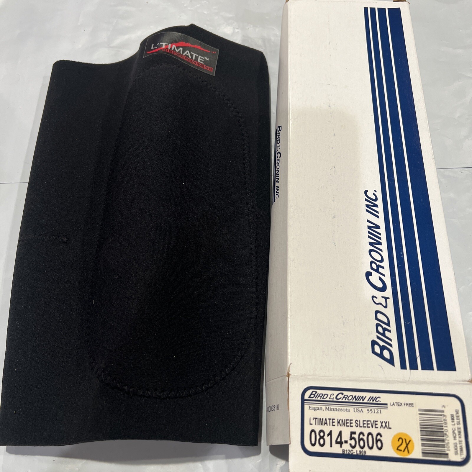 Bird & Cronin L’TIMATE Knee Sleeve Xxl 0814-5606