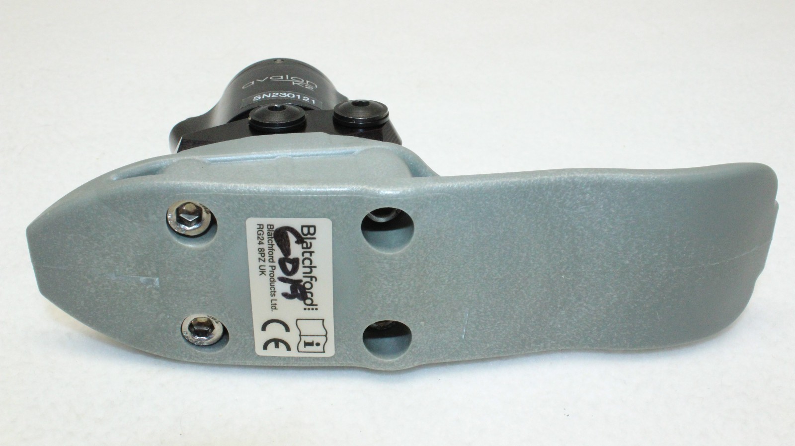 Endolite Blatchford Avalon K2 Prosthetic Hydraulic Foot ~ Sz 28 Right or Left