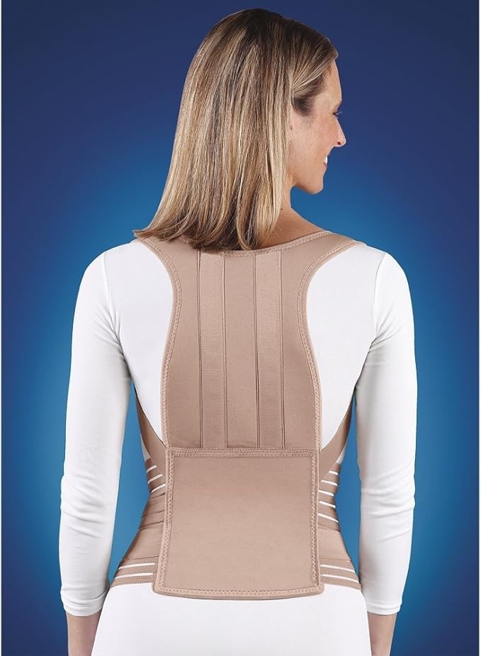 FLA Orthopedics Soft Form Posture Control Brace, Beige