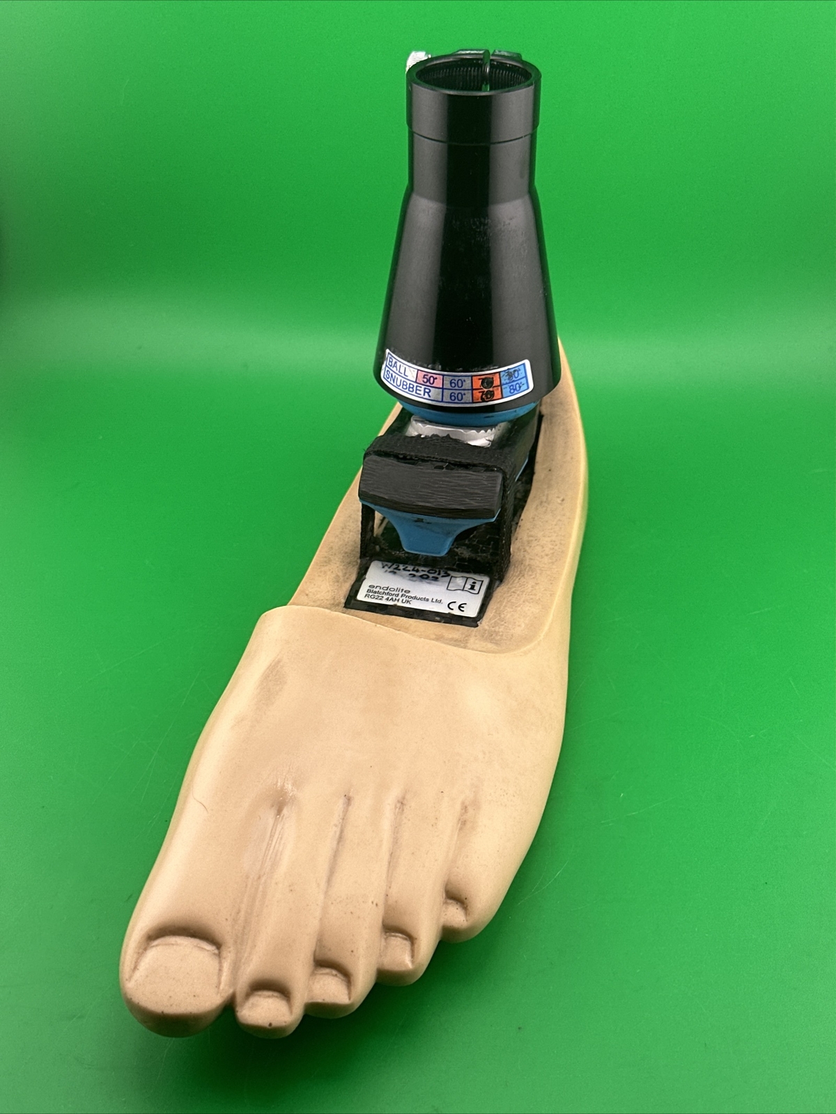 Endolite Blatchford Multiflex Multi Flex Size 27 Prosthetic Foot. Left Foot