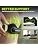 HANDBODE Patellar Tendon Support Strap, Silicone Knee Brace for men women, Adjus