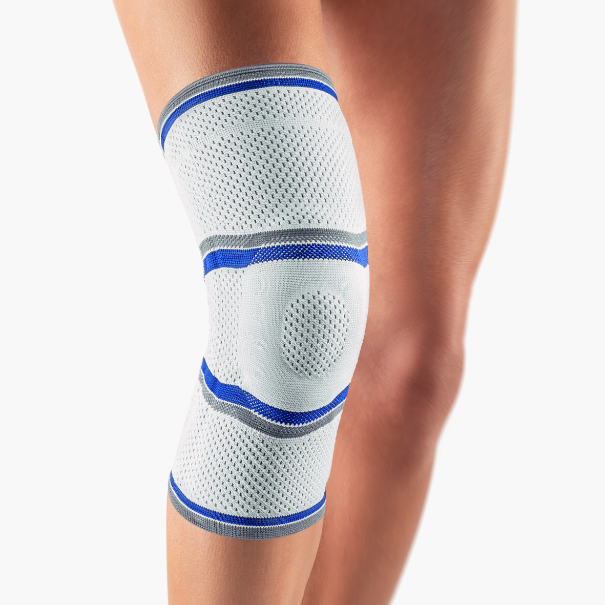 Bort 114520 StabiloGen Eco Knee Brace, Silicone Pad Knee Bandage, Orthopedic NEW