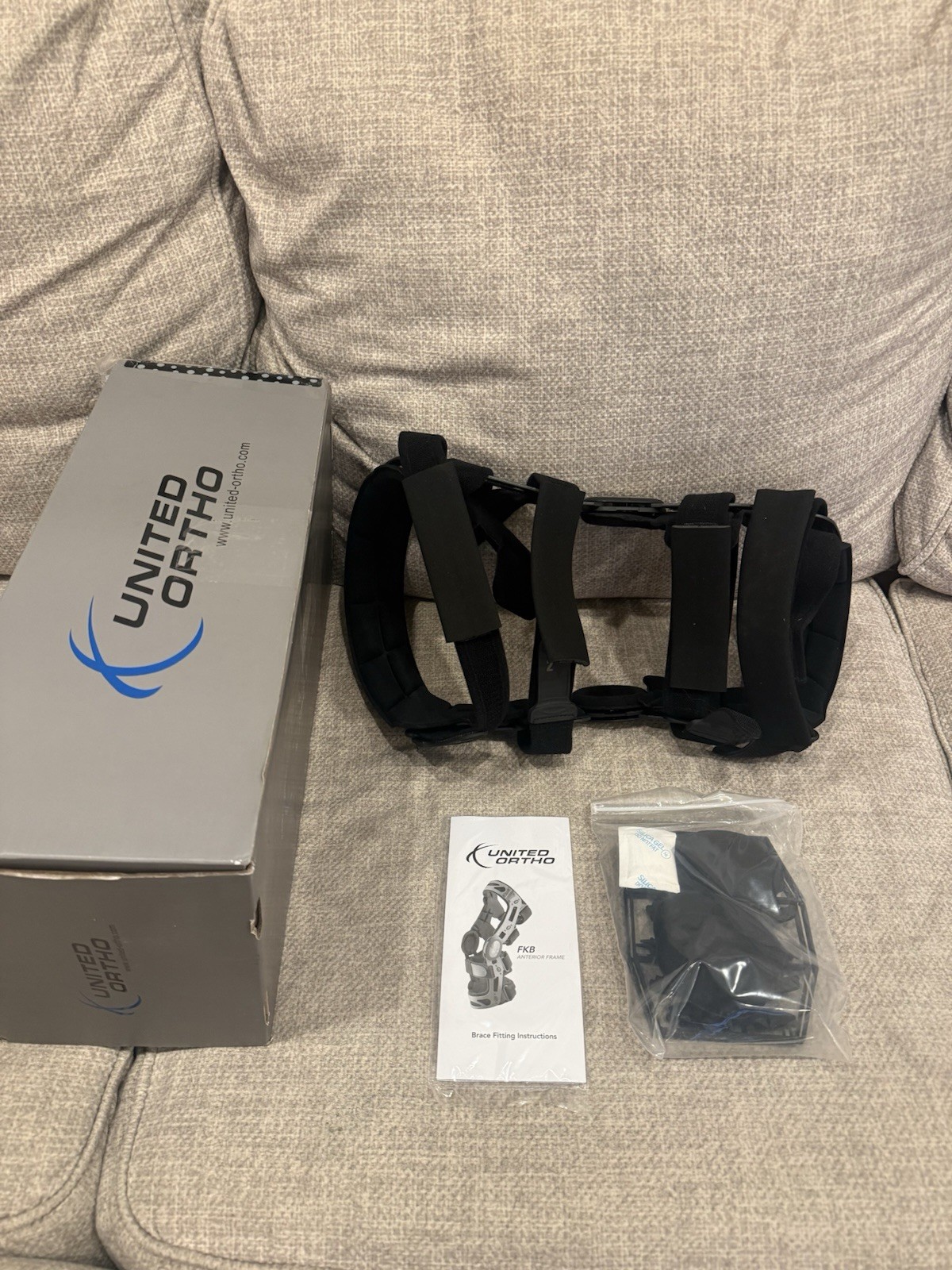 Brand new United Ortho Knee Brace FKB 300541-09 – Right Leg – 2XL
