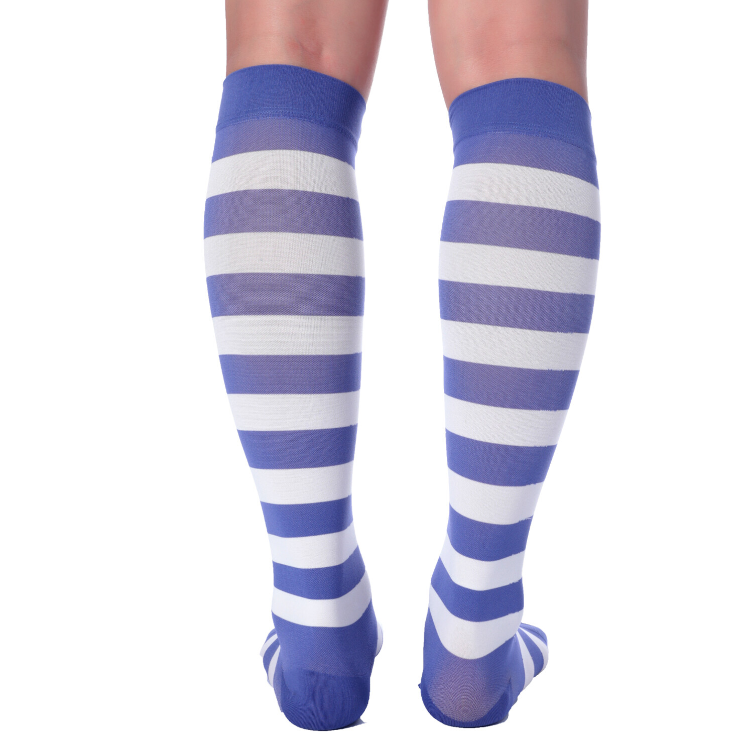 Doc Miller Open Toe Socks Compression Stockings 1520 mmHg Sleeves Varicose Pain