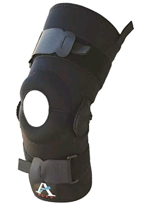 ALPS Universal Coolfit Knee Brace Hinge Wrap Around Extra Small