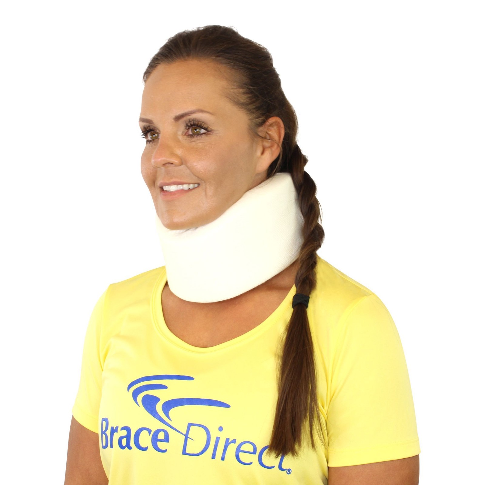 Foam Cervical Neck Collar for Neck and Spinal Injuries