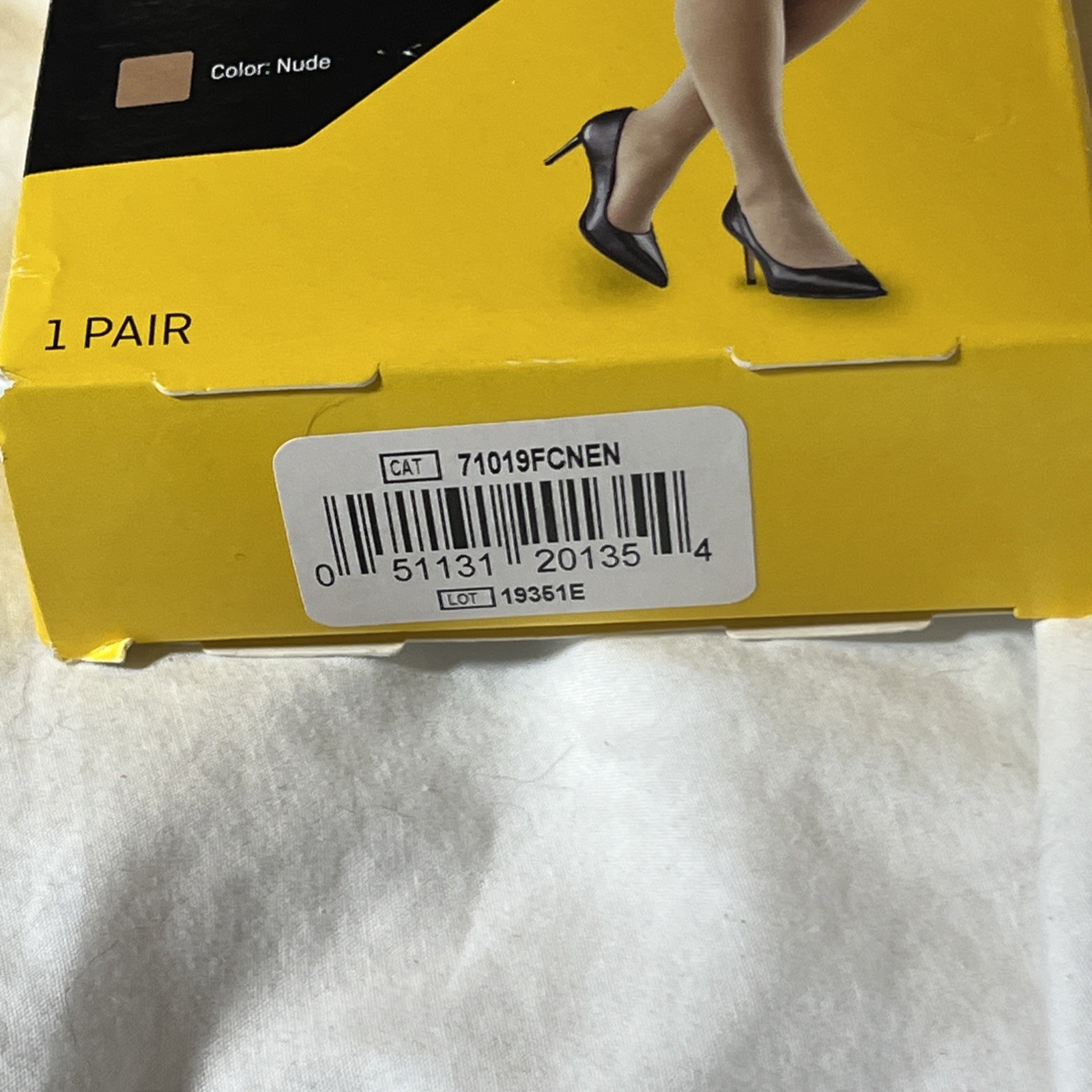 3M Futuro Ultra Sheer Pantyhose Mild Plus Size Compression Silky Soft Nude