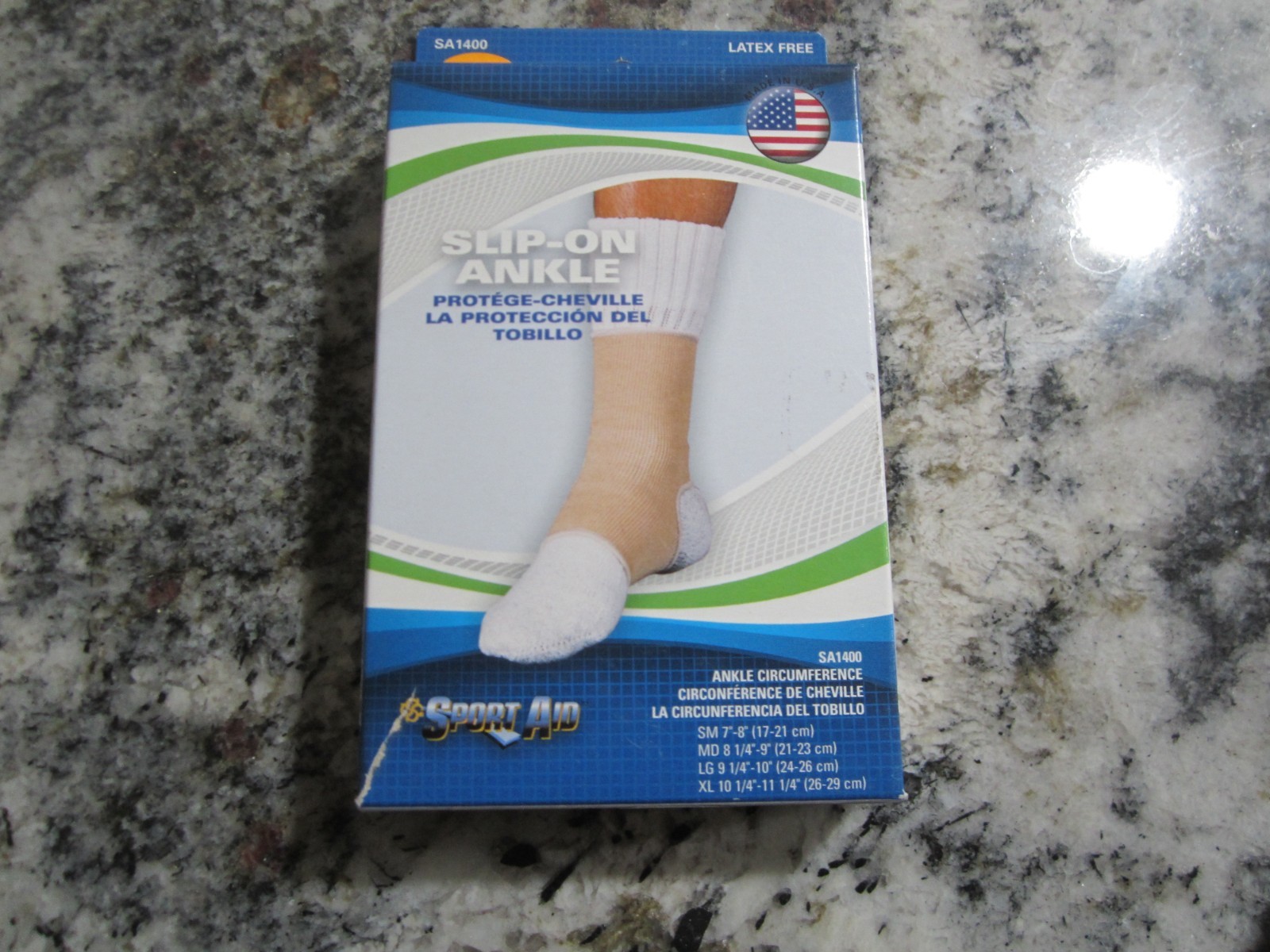 Slip On Ankle Support Medium 1 Each By Sport Aid
