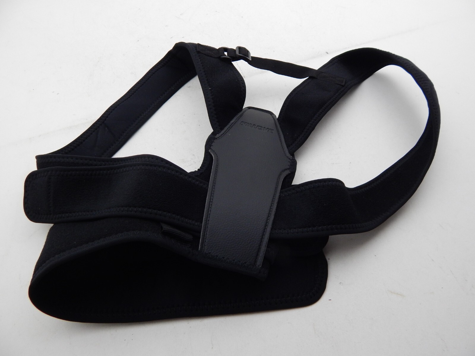 Fillove Unisex Black Magnetic Strong Traction Back Posture Corrector Size S/M