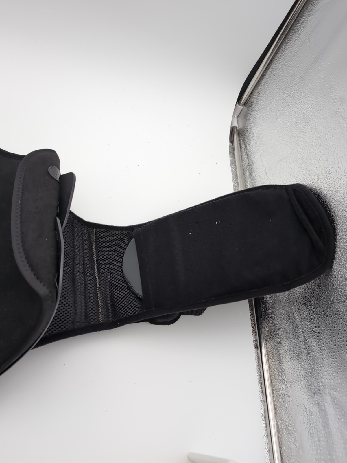 OPTEC Stealth Black Back Brace Medium No Bag