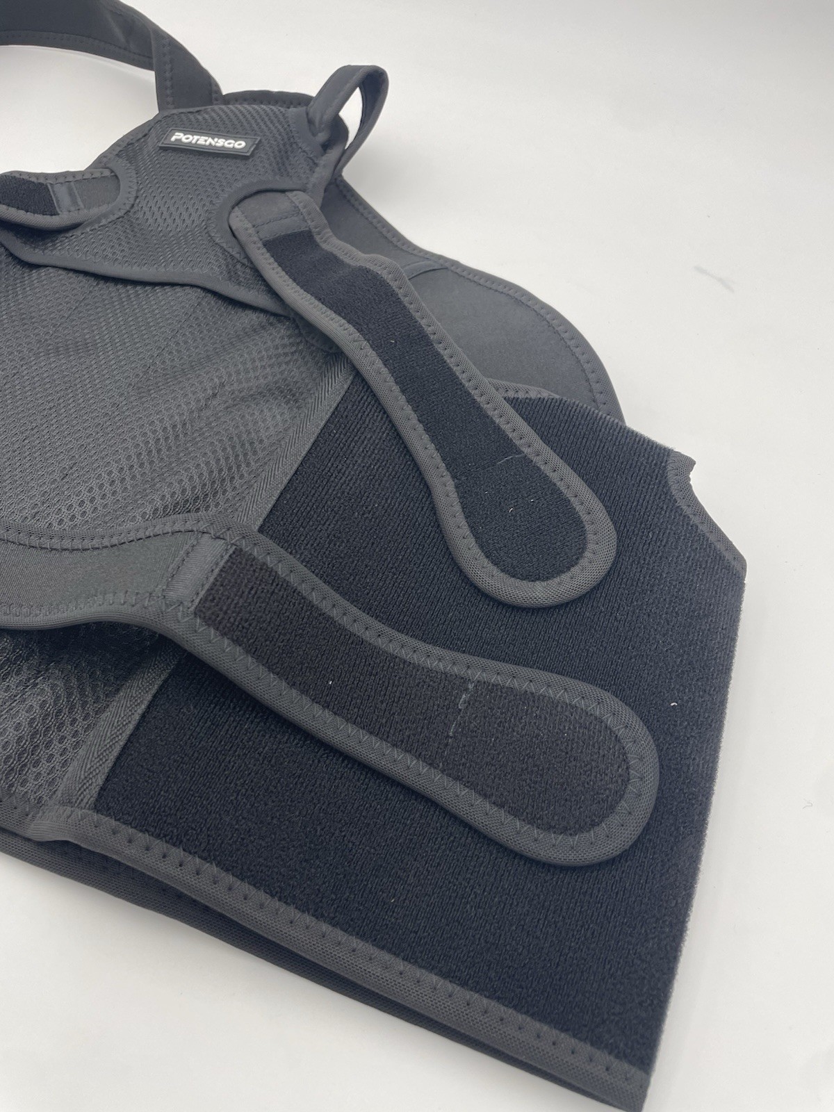 PotensGo POSTURE CORRECTOR ADJUSTABLE BACK BRACE, SIZE S and M available