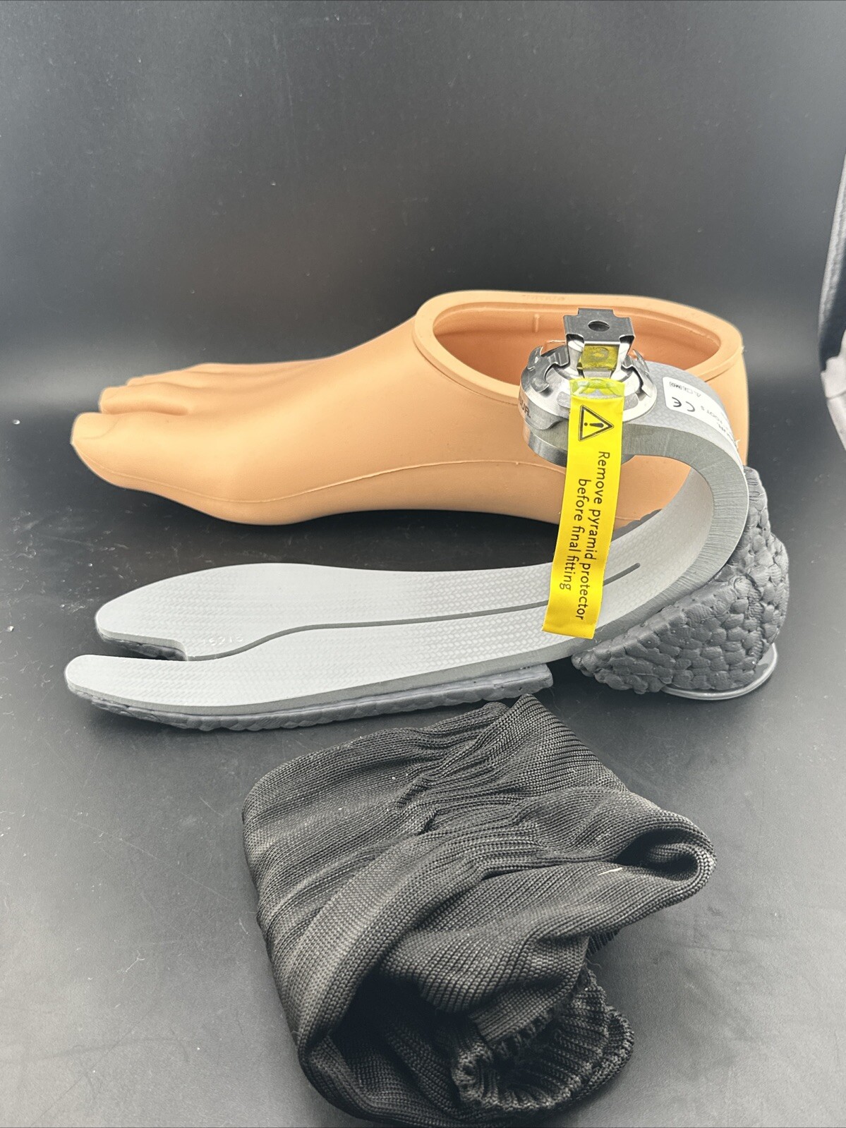 ossur balance S prosthetic foot. size 26. category 3. Right Shell. New