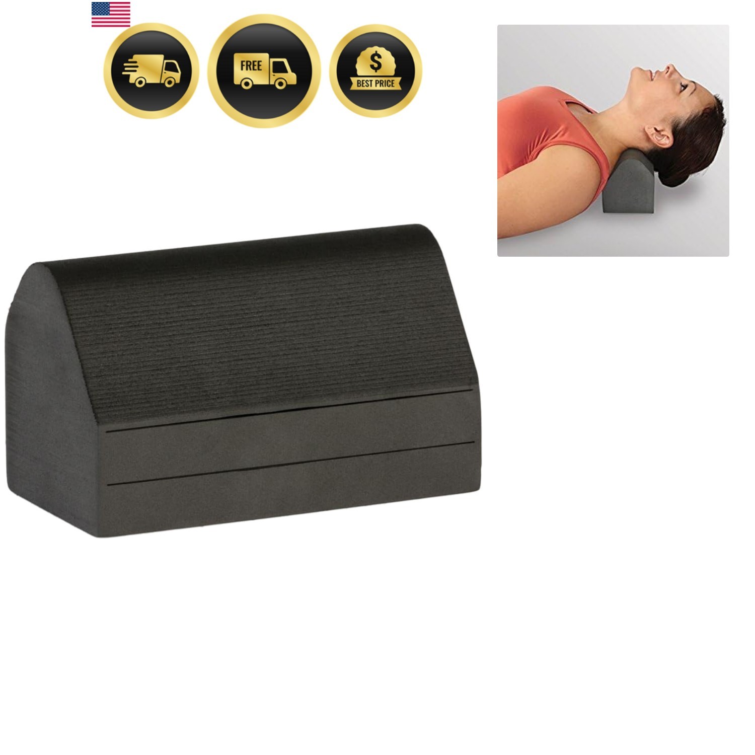 Apex Orthosis Cervical Traction Device – Neck Stretcher, Neck & Shoulder Rela…