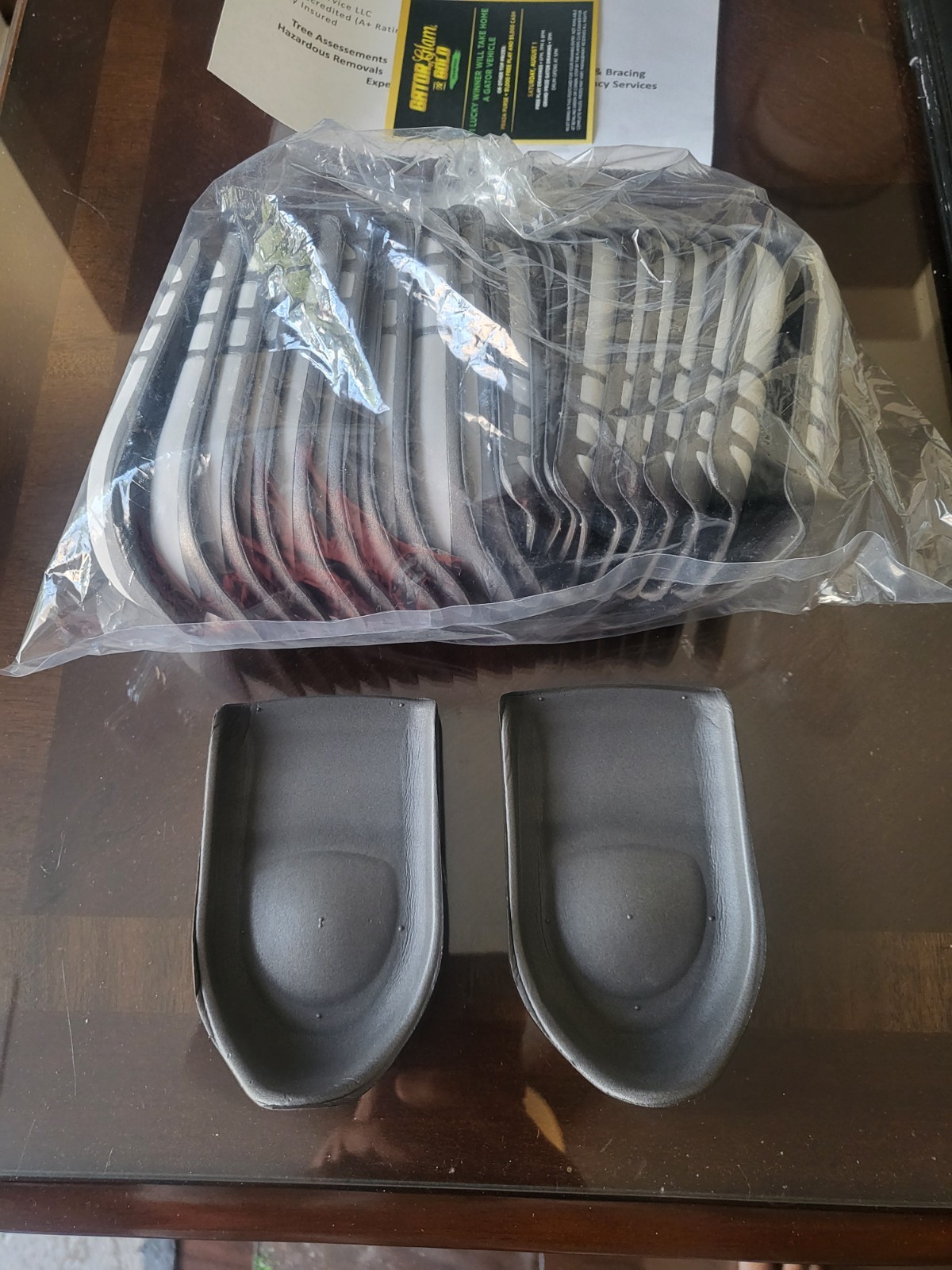 Set of 10 Pair Tommie Copper Profoot orthopedic Heel supports for Heel pain