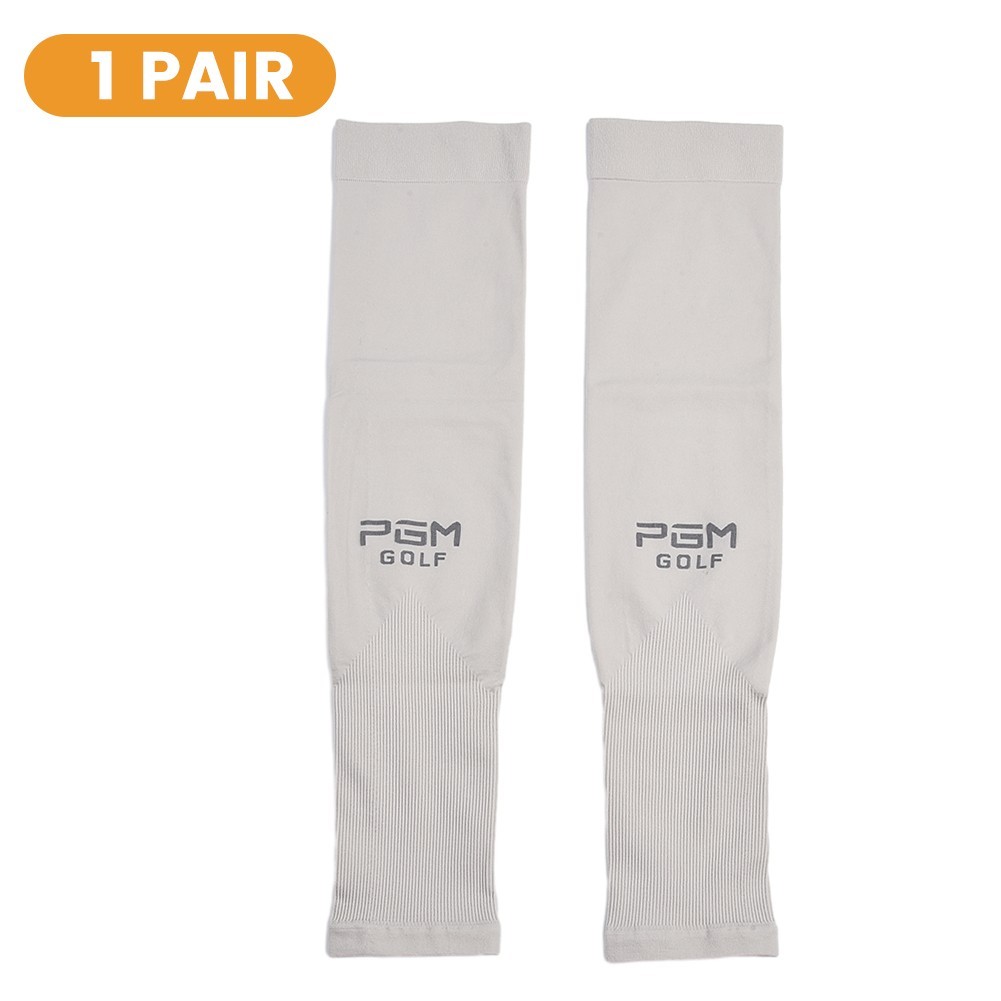 Effortless Care 3D Spandex Golf Sleeves Soft Touch Sun Protective Wear