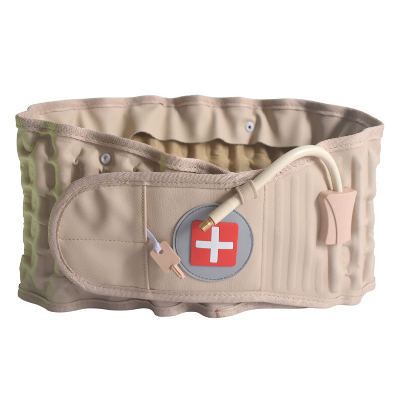 Decompression Lumbar Support Belt Waist Air Traction Brace Spinal Relief Belt