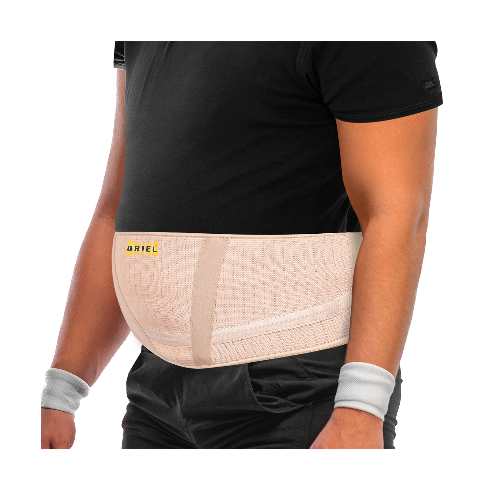 URIEL Abdominal Belt for Hanging Belly, Weak Abdominal and Lower Back Muscles…