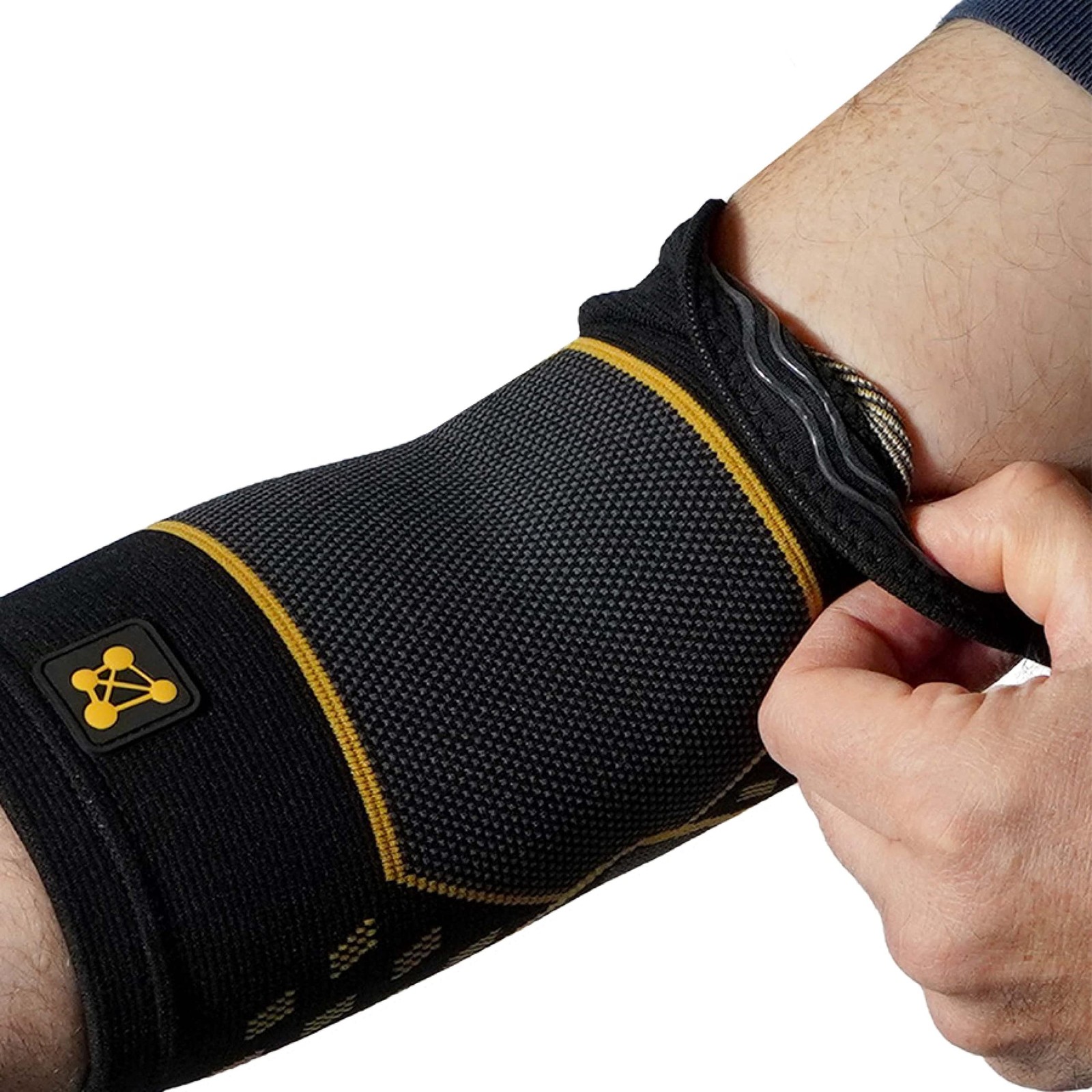 Copper Infused Elbow Compression Sleeve Arm Brace for Tennis Golf Sports