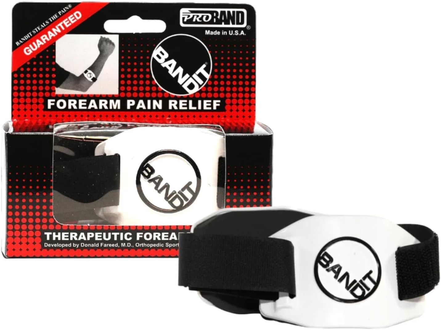 Bandit Compression Arm Band for Elbow & Forearm