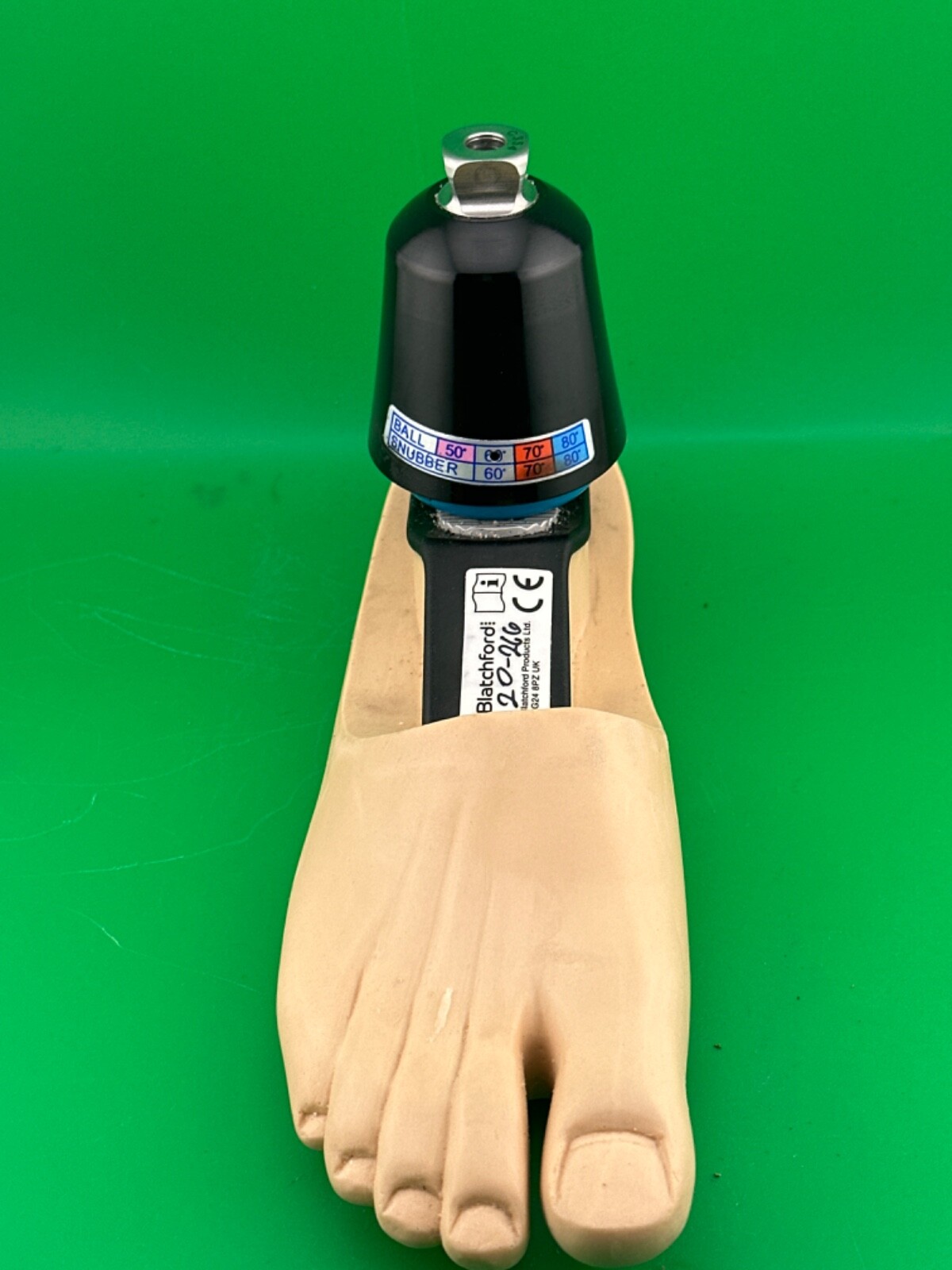 Blatchford Endolite Multiflex Multi Flex Prosthetic Foot. Right Sz 23 perfect