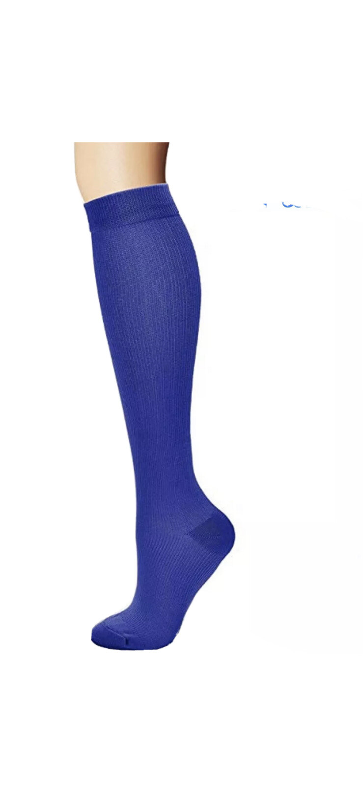 BLUETREE Compression Socks ( 4 Pairs ) Socks for Women & Men Choose Colors & Sz