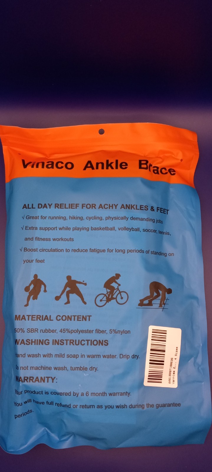Vinaco Ankle Brace (Large)
