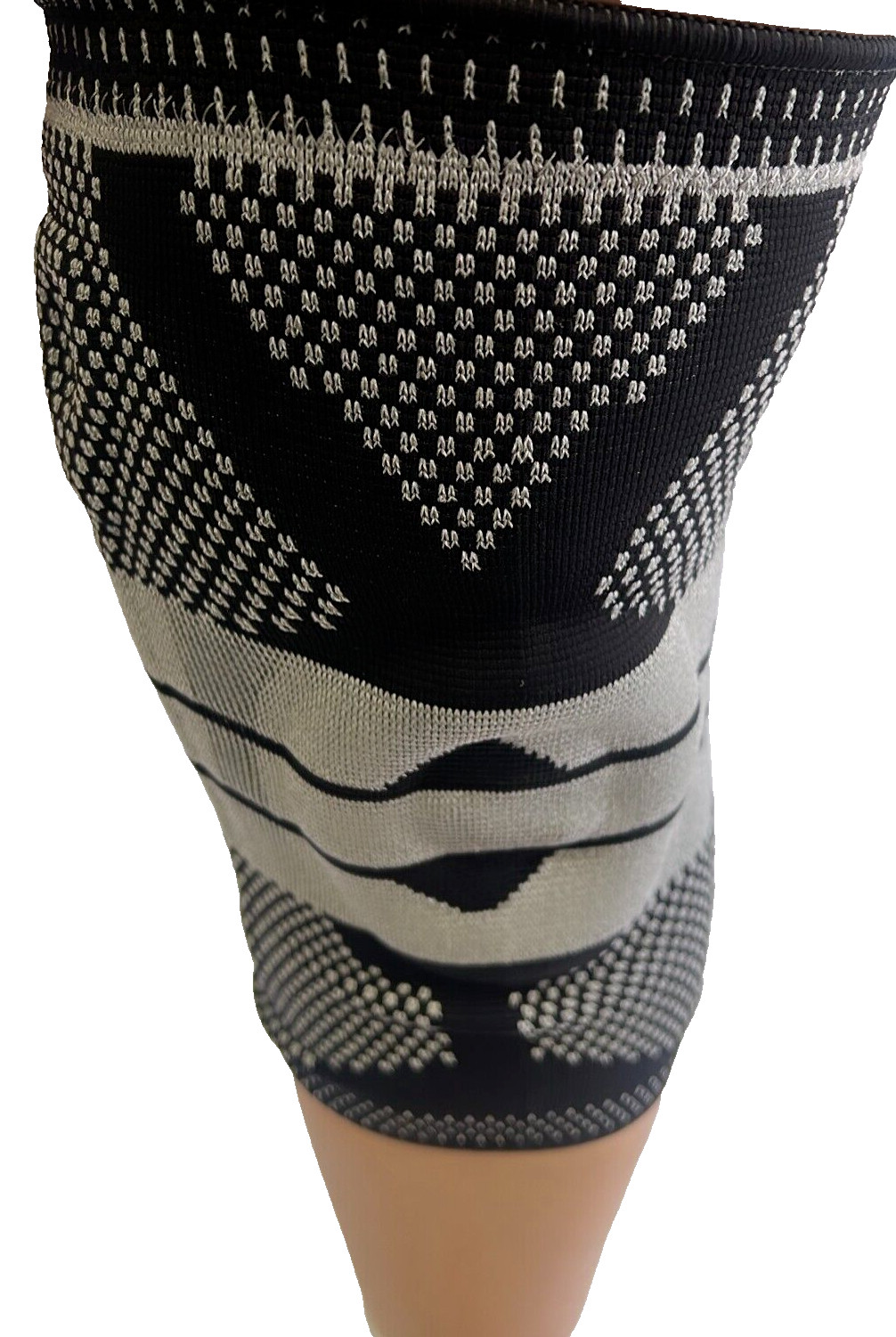 Knee Brace Compression Sleeve – Knee Pads Braces for Men/Women Medical Grade – M