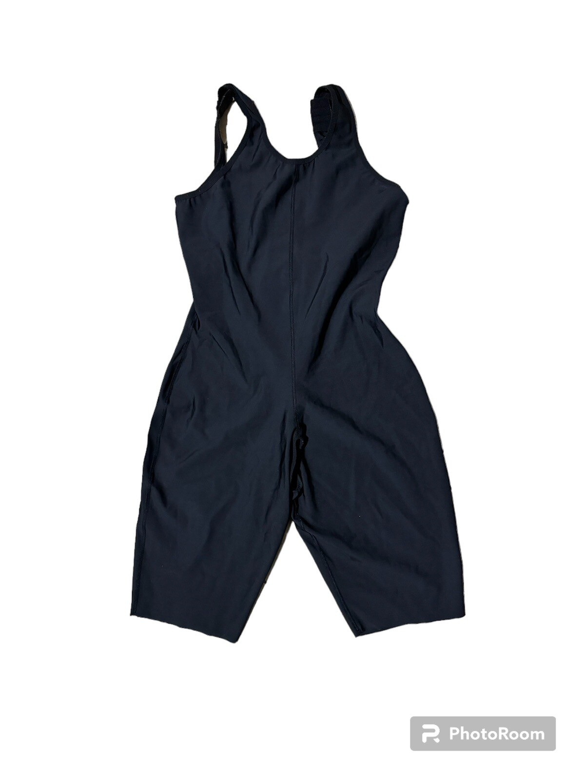 Isavela Bodysuit Adjustable Shorts 2XL Black Nylon Stretch Recovery Wear