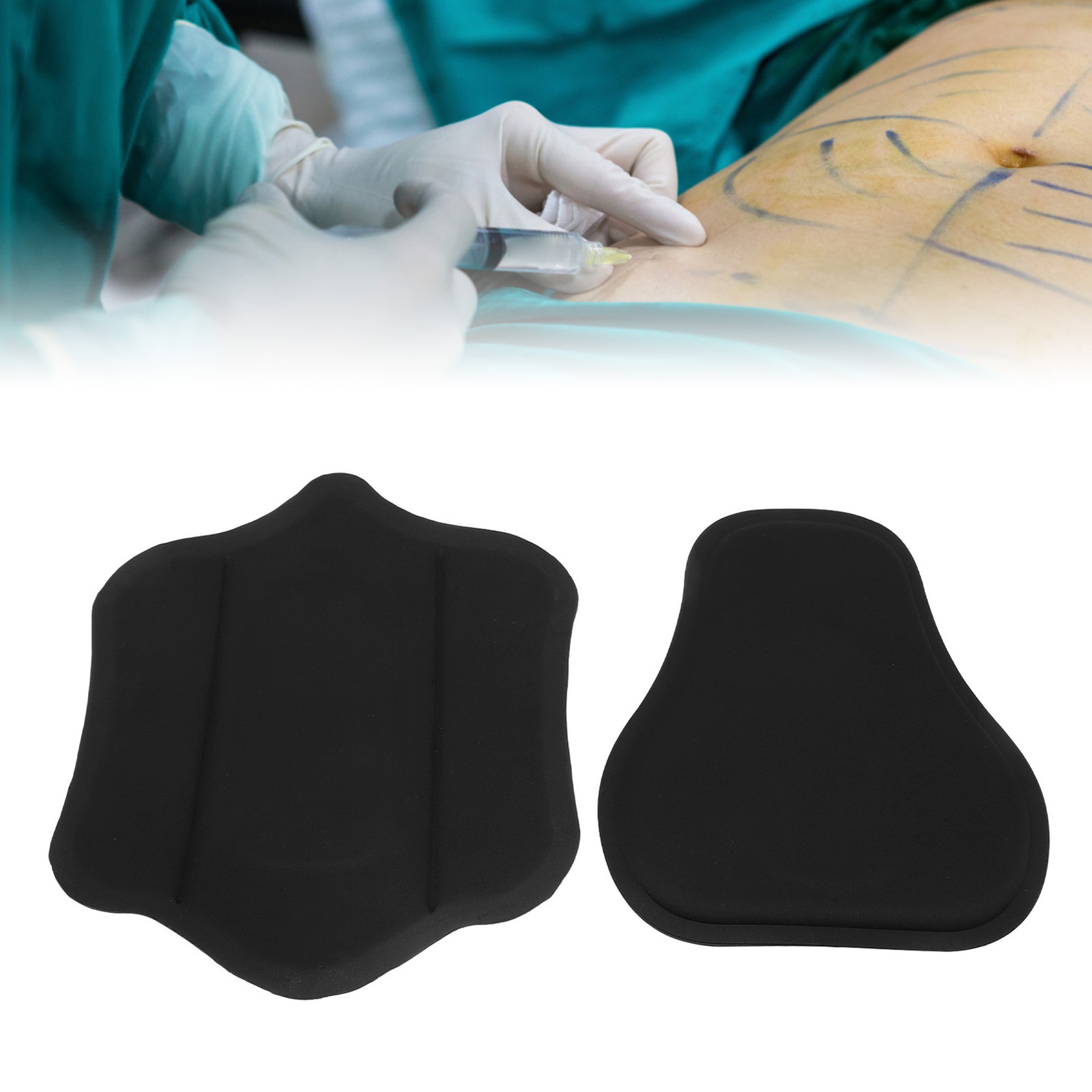 Abdominal Recovery Kit Back Liposuction Board Shaping 2pcs For Daily Use
