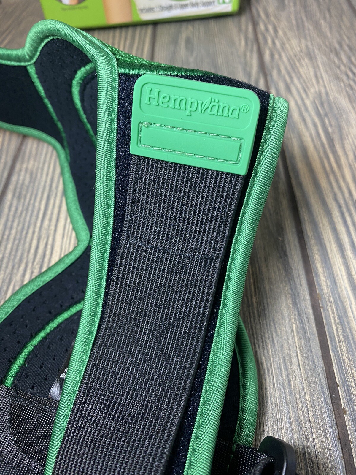 Hempvana Straight 8 Adjustable Lightweight Posture Corrector Seen On TV