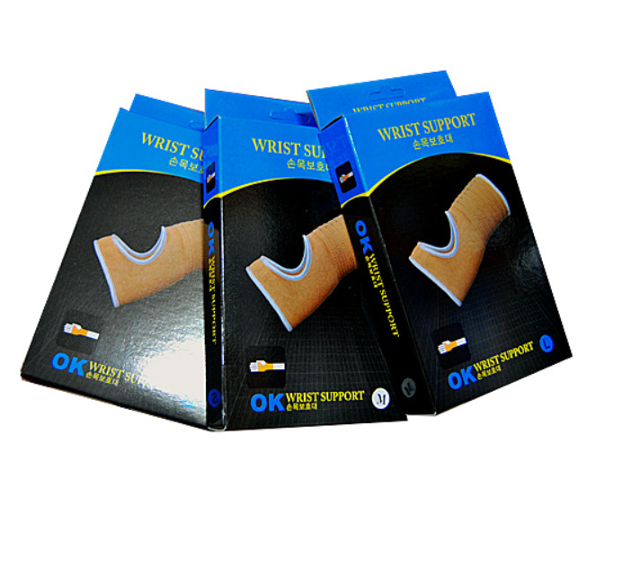 Korea Elastic Wrist Carpal Support Brace Guard Strap Band Sprain Sports Gym Lift