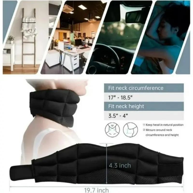 Cervical Protection Bracket Soft Foam Cervicorrect Neck Brace Adjustable Support