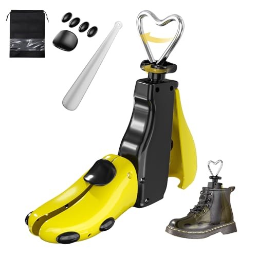 Adjustable Boot Stretcher for Men & Women – Small – ABS & Metal