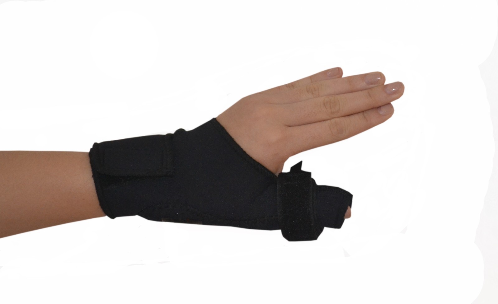 Thumb Spica – For Thumb Arthritis & Tendonitis – Size L, Left Hand